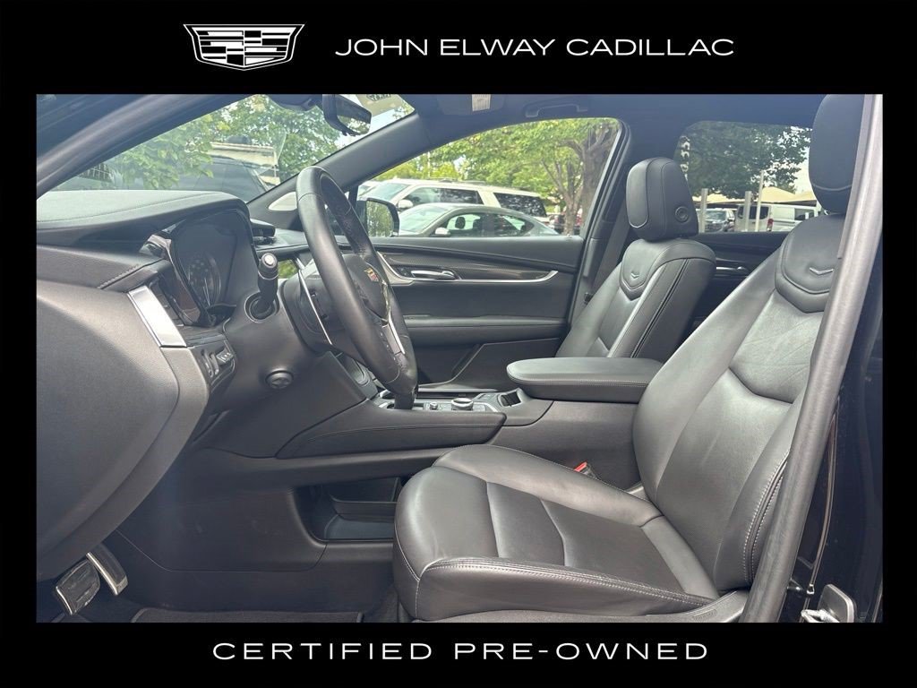Certified 2023 Cadillac XT5 Sportv w/ Technology Package AWD/4WD image 10