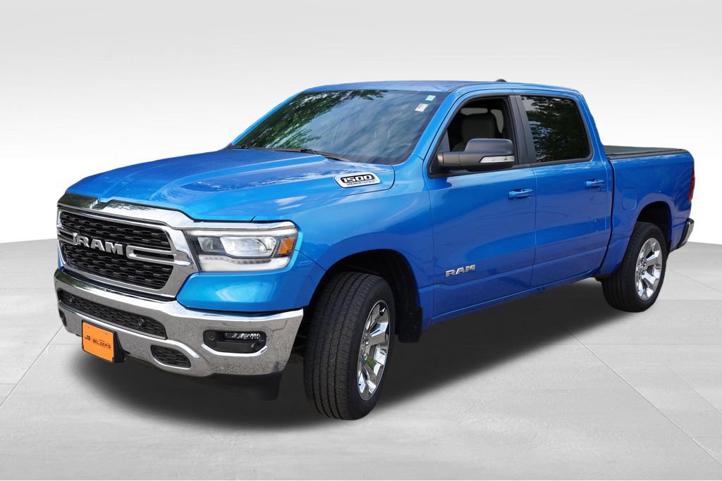 Certified 2022 RAM 1500 Big Horn AWD/4WD image 11
