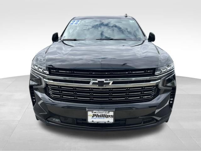 Certified 2022 Chevrolet Tahoe RST w/ Luxury Package AWD/4WD image 2