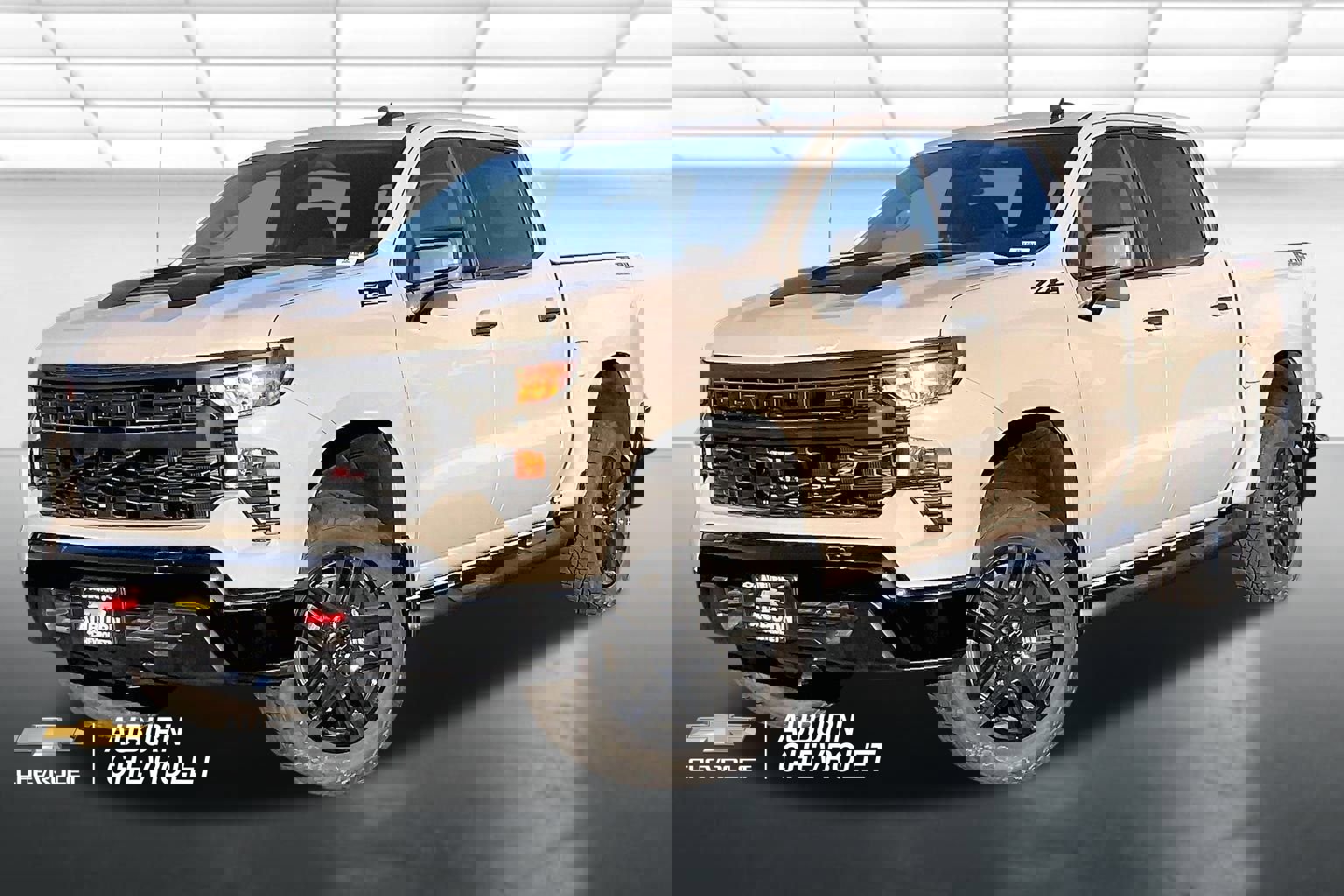 New 2026 Chevrolet Silverado 1500 Custom Trail Boss w/ LPO, Dark Essentials Package image 2