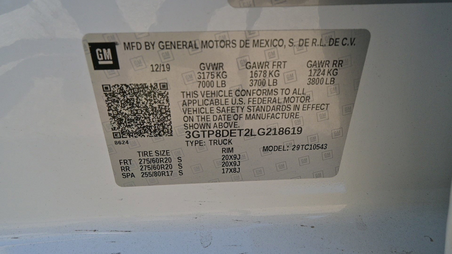 Used 2020 GMC Sierra 1500 SLT w/ SLT Premium Plus Package image 17