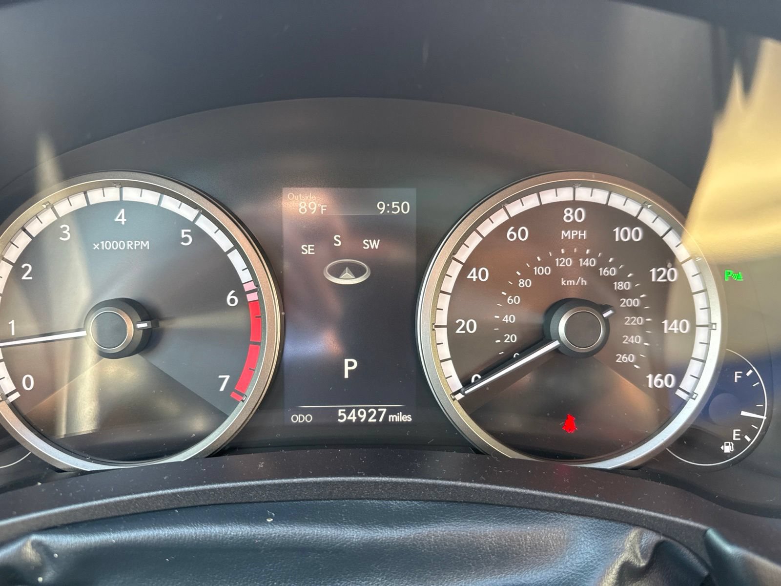Used 2021 Lexus NX 300 F Sport w/ F Sport Premium Package FWD image 2