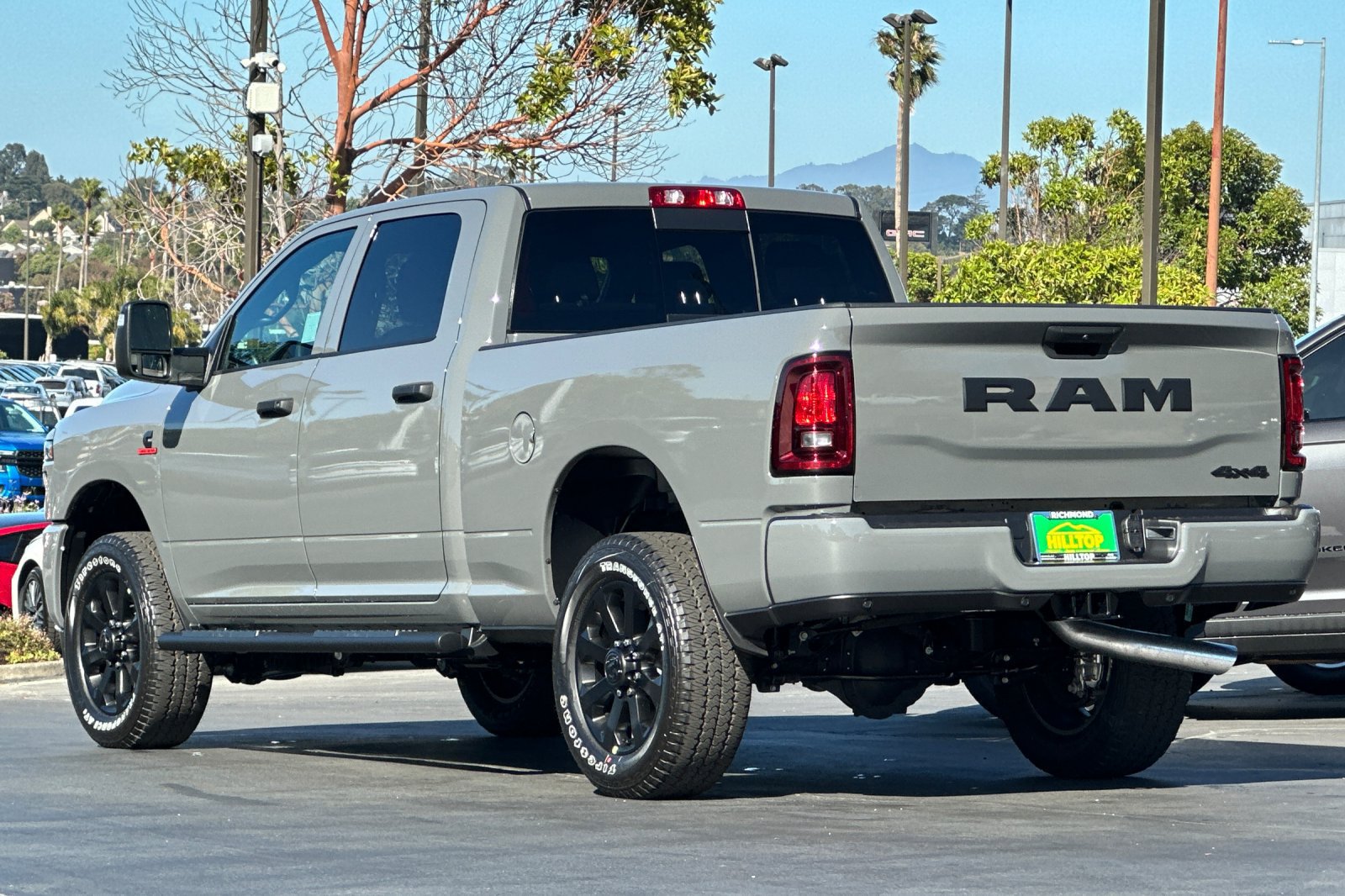 New 2026 RAM 2500 Tradesman AWD/4WD image 7