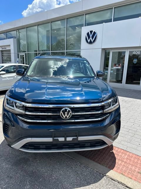 Used 2023 Volkswagen Atlas SE w/ Panoramic Sunroof Package FWD image 19