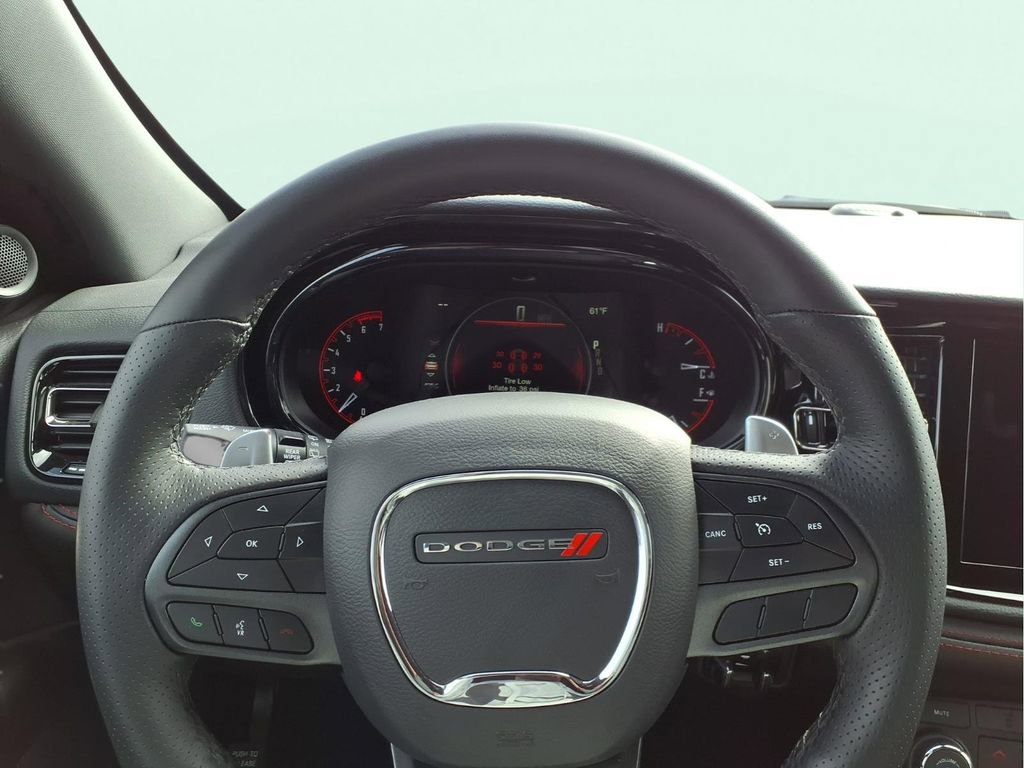New 2025 Dodge Durango R/T w/ Blacktop Package image 8