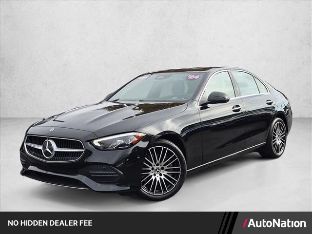 Certified 2024 Mercedes-Benz C 300 Sedan