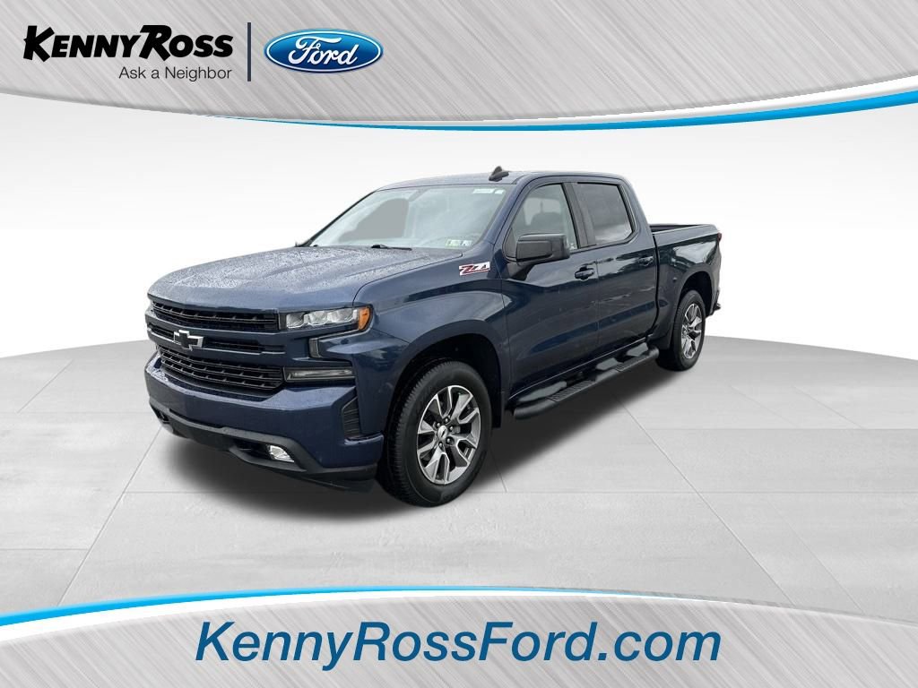 Used 2019 Chevrolet Silverado 1500 RST