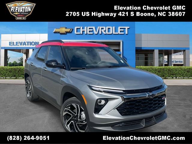 New 2026 Chevrolet TrailBlazer RS w/ Driver Confidence Package