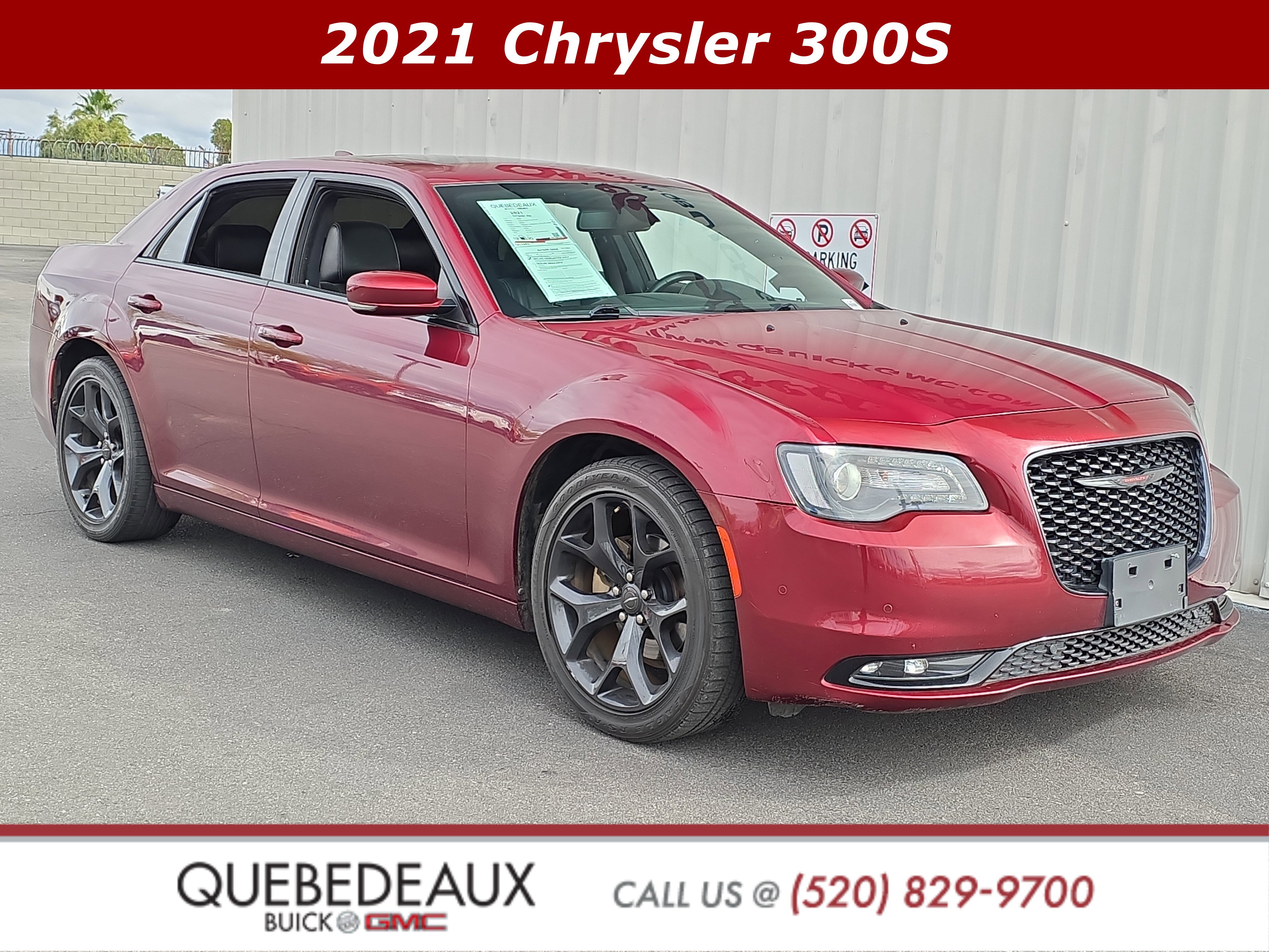 Used 2021 Chrysler 300 S image 1