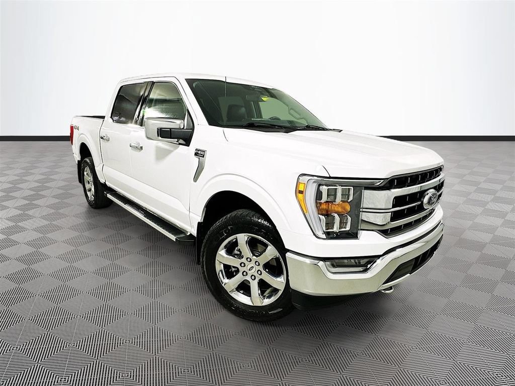 Certified 2022 Ford F150 Lariat AWD/4WD image 1