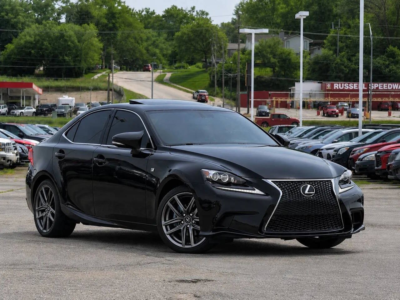 Used 2014 Lexus IS 250 AWD w/ F-Sport Package image 1