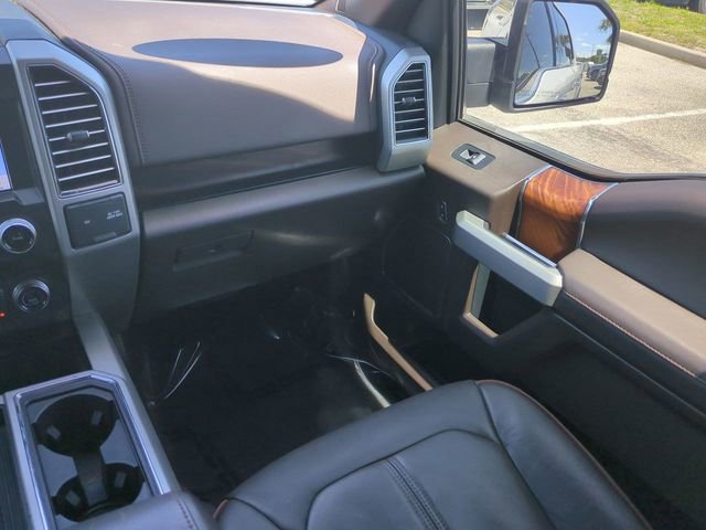 Certified 2017 Ford F150 King Ranch w/ Equipment Group 601A Luxury RWD image 17