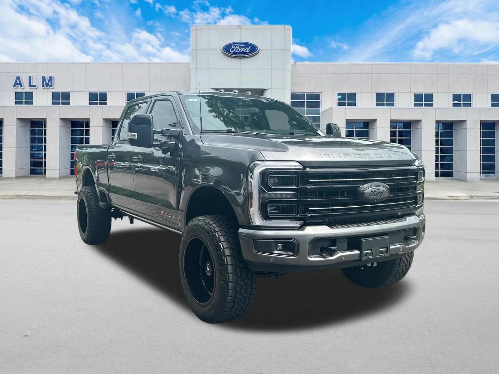 New 2026 Ford F250 Platinum w/ Tremor Off-Road Package AWD/4WD image 4