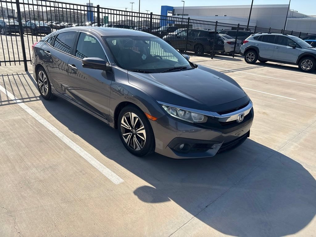 Used 2017 Honda Civic EX-T image 10