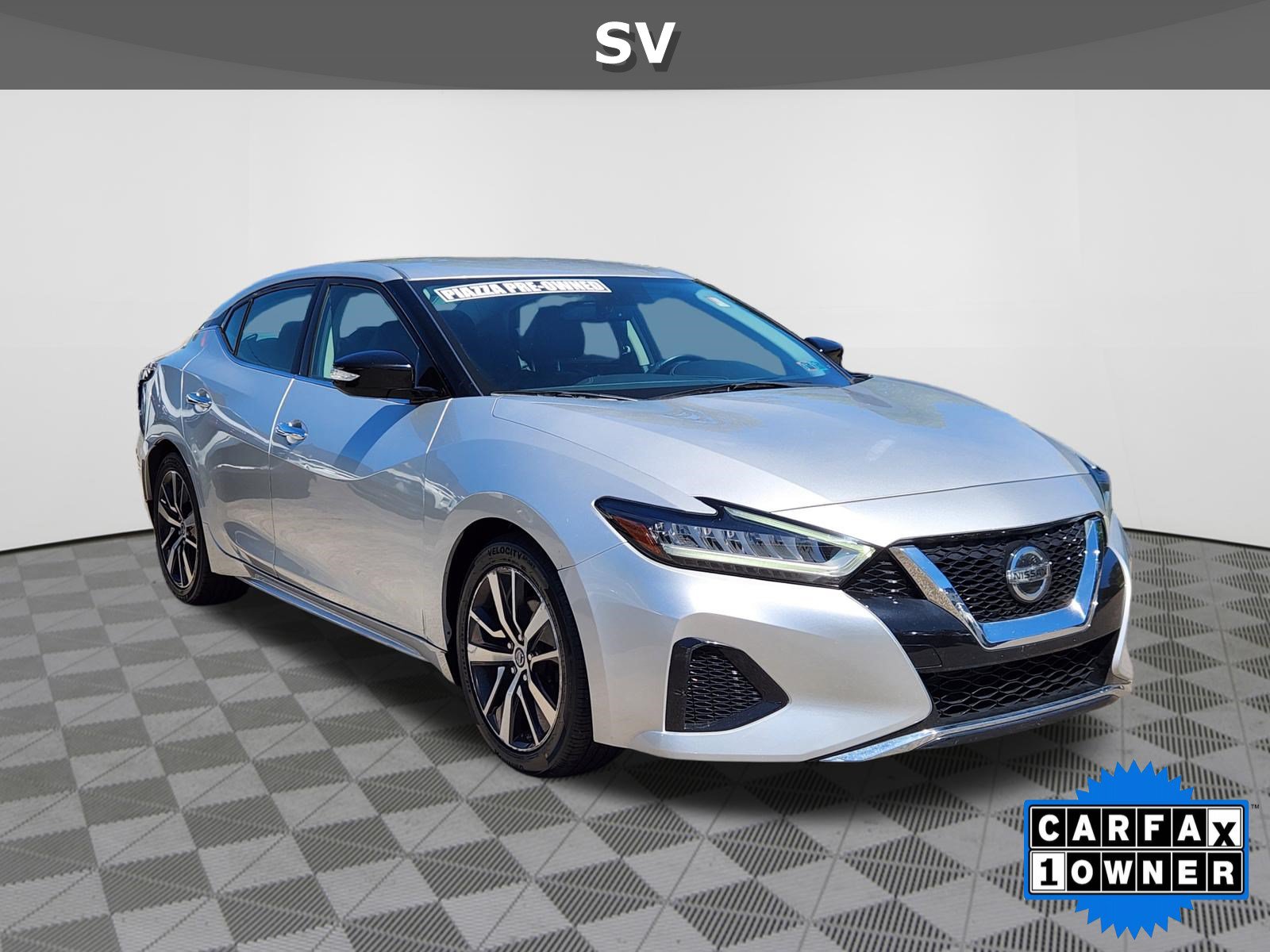 Certified 2019 Nissan Maxima 3.5 SV w/ Floor Mat Group FWD image 1