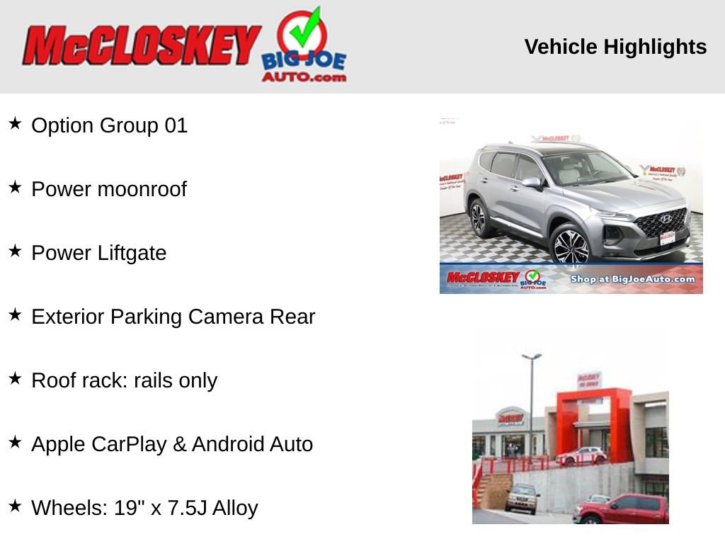 Used 2019 Hyundai Santa Fe Limited image 2