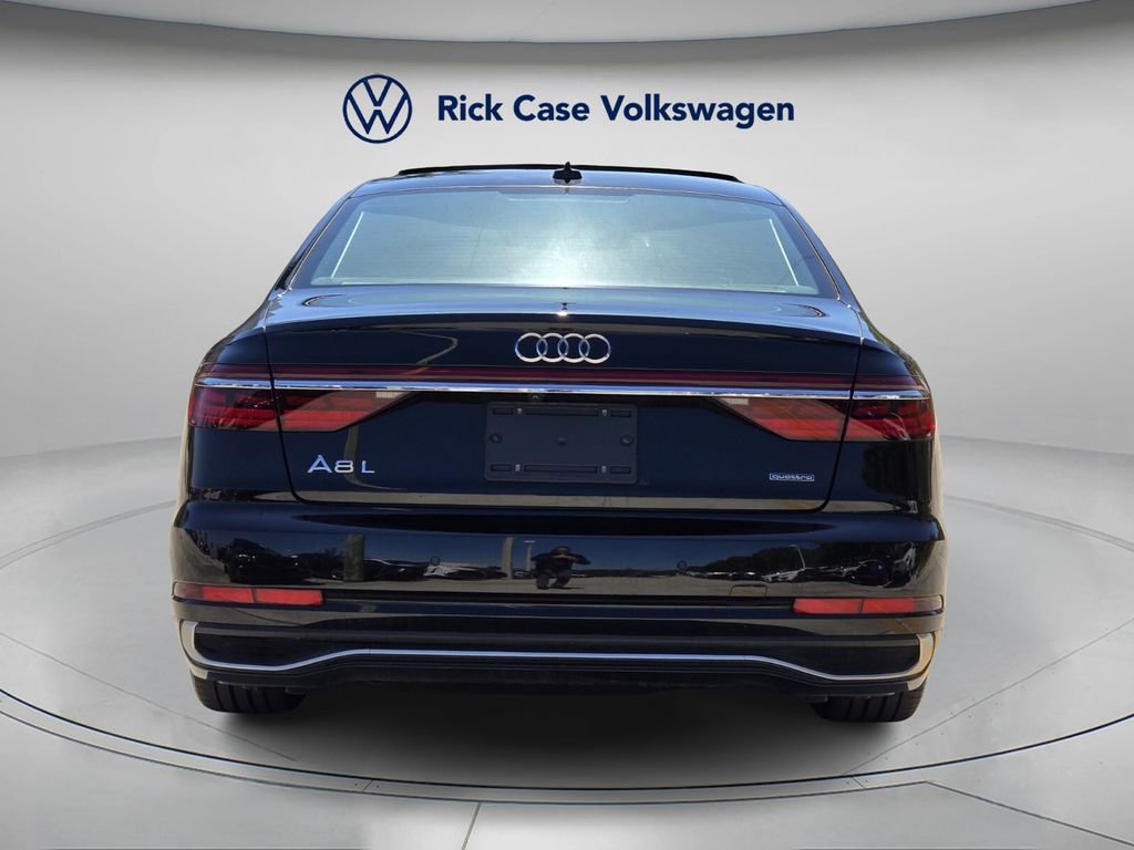 Used 2023 Audi A8 L 3.0T w/ Comfort Plus Package AWD/4WD image 5