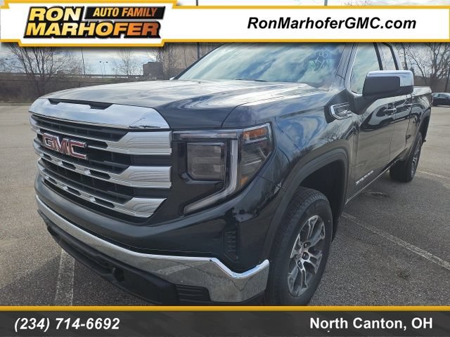 New 2026 GMC Sierra 1500 SLE