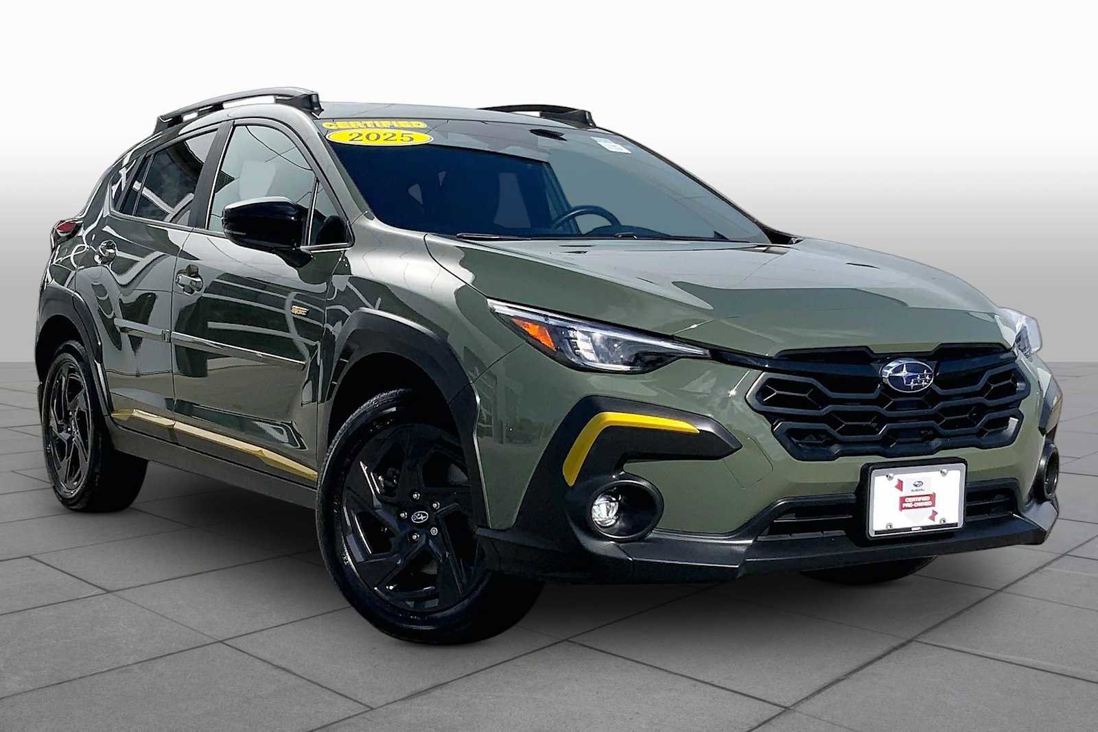 Used 2025 Subaru Crosstrek 2.5i Sport AWD/4WD image 4