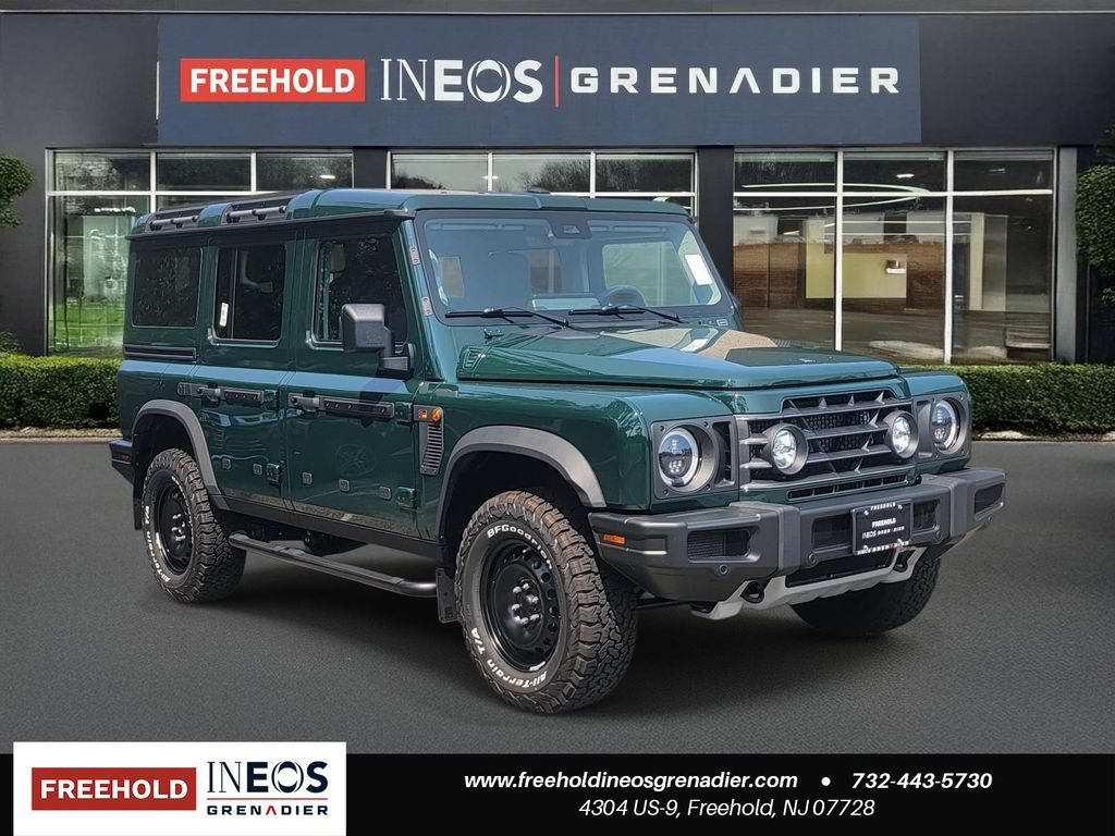 New 2026 INEOS Grenadier Station Wagon AWD/4WD image 1