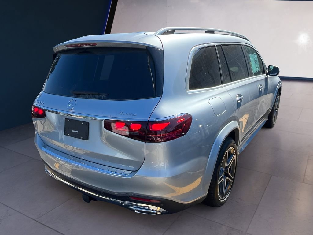 New 2025 Mercedes-Benz GLS 450 4MATIC image 3