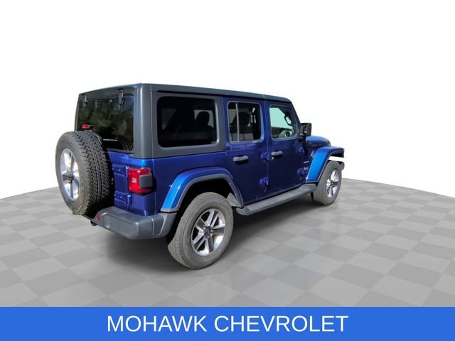 Used 2018 Jeep Wrangler Unlimited Sahara AWD/4WD image 9