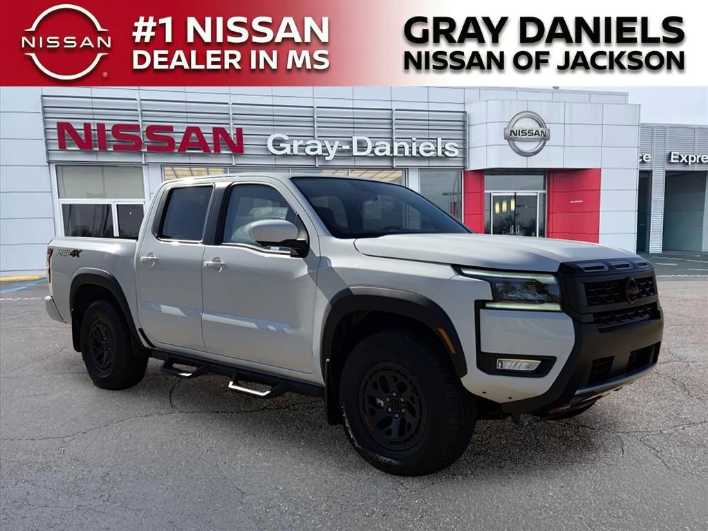 New 2026 Nissan Frontier PRO-4X w/ Pro-4x Convenience Package