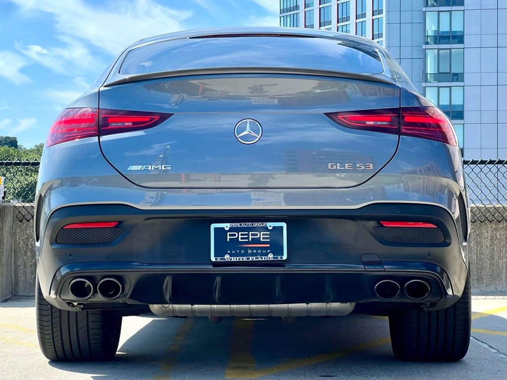 Certified 2024 Mercedes-Benz GLE 53 AMG 4MATIC Coupe image 14