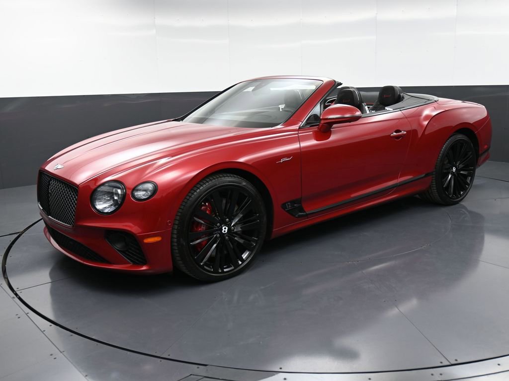 Certified 2022 Bentley Continental GT Speed image 34