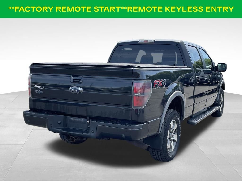 Used 2012 Ford F150 FX4 AWD/4WD image 4