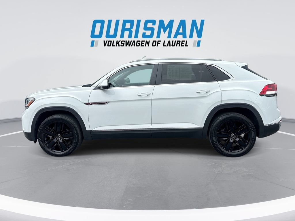 Used 2022 Volkswagen Atlas Cross Sport SEL AWD/4WD image 5