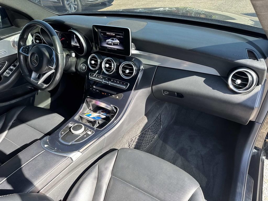 Used 2018 Mercedes-Benz C 300 4MATIC Sedan w/ AMG Line image 15