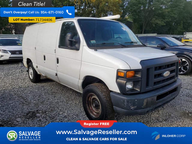 Used 2014 Ford E-250 and Econoline 250 w/ Commercial Cargo Van Package RWD image 5
