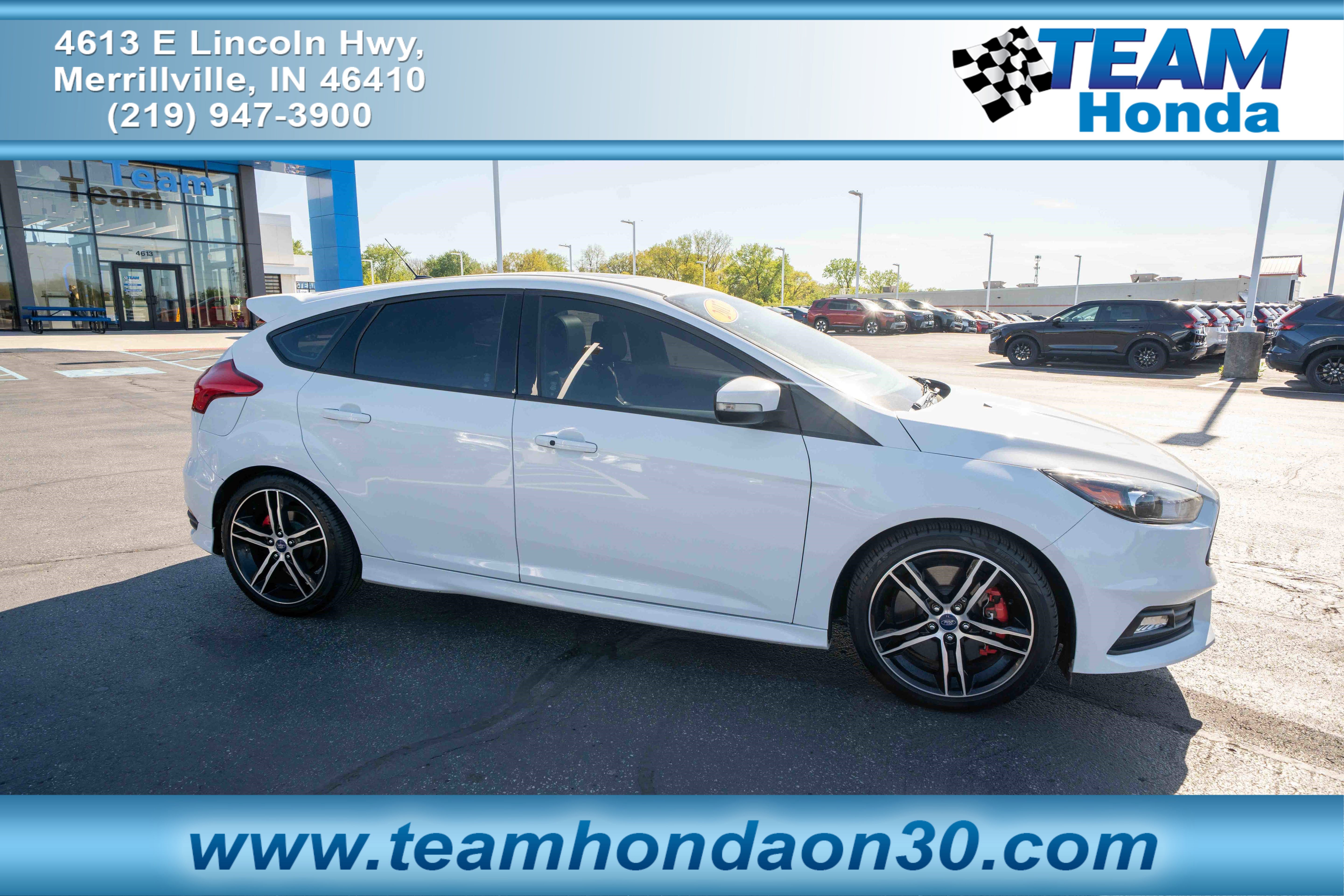 Used 2017 Ford Focus ST w/ Equipment Group 401A