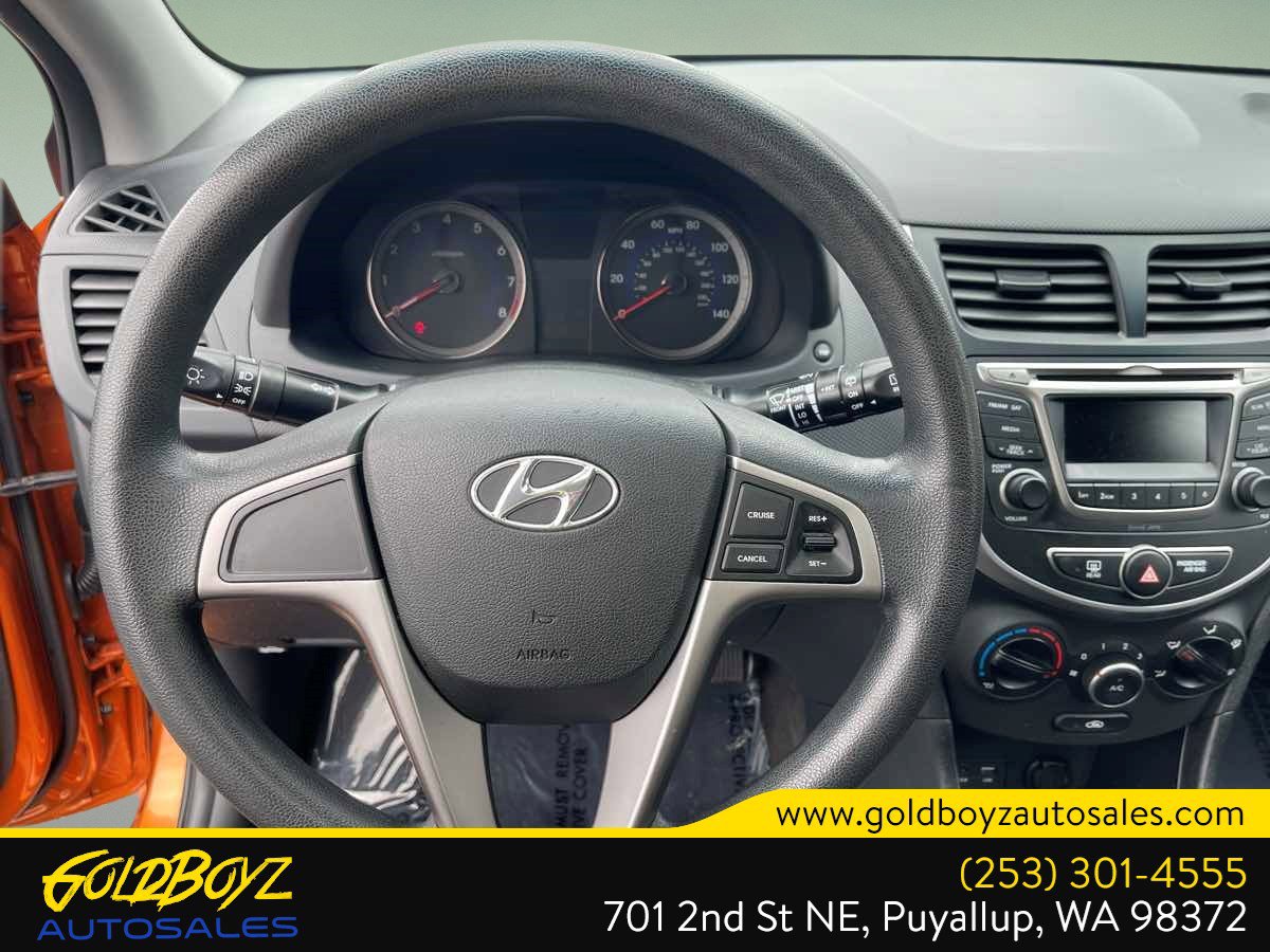 Used 2016 Hyundai Accent SE FWD image 22