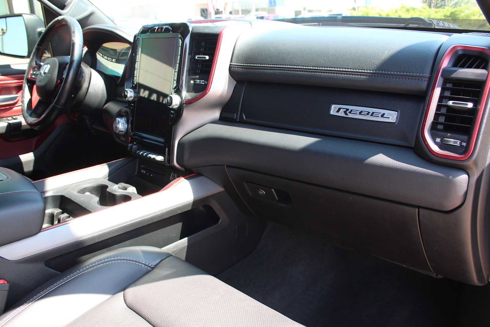 Used 2019 RAM 1500 Rebel w/ Rebel Level 2 Equipment Group AWD/4WD image 18
