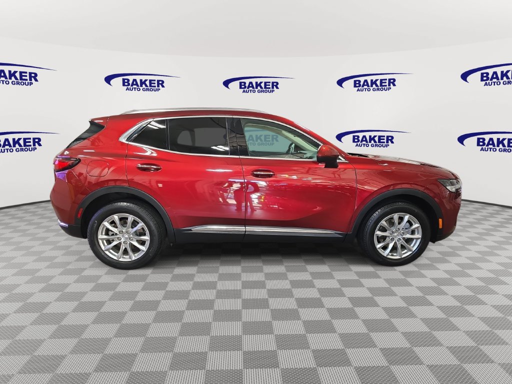 Used 2021 Buick Envision Preferred AWD/4WD image 4
