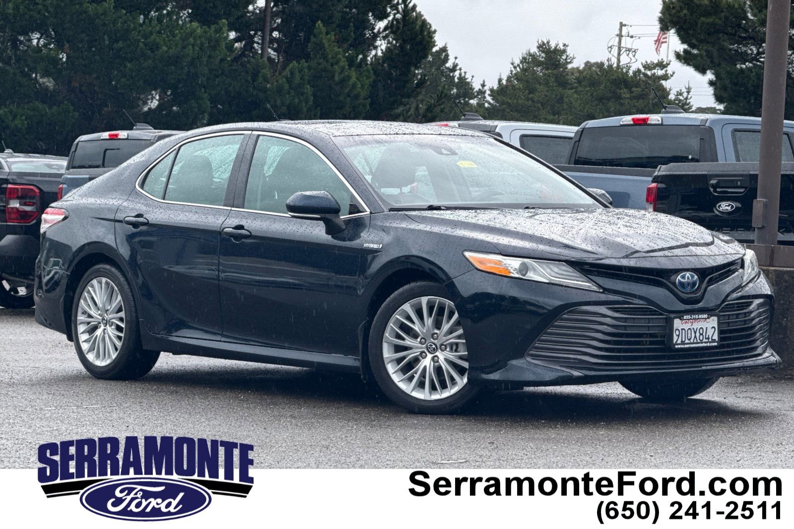 Used 2019 Toyota Camry XLE