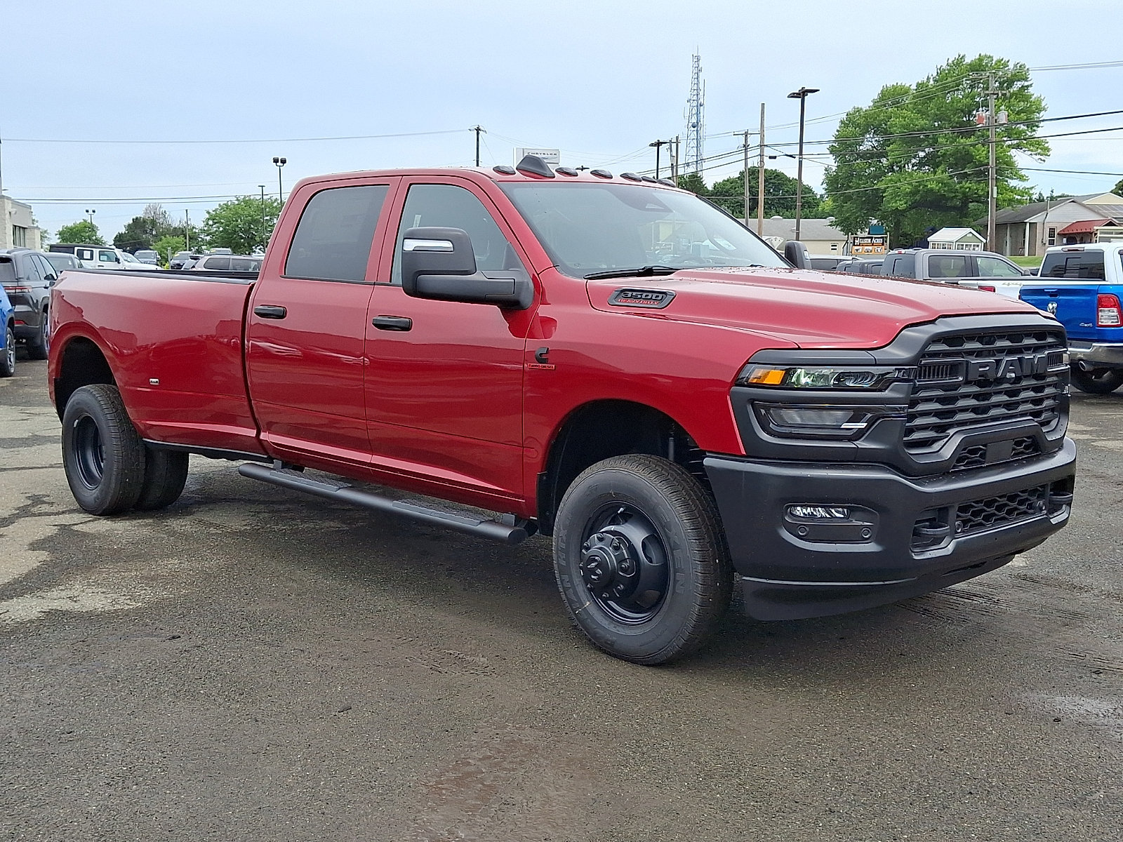New 2026 RAM 3500 Tradesman AWD/4WD image 1