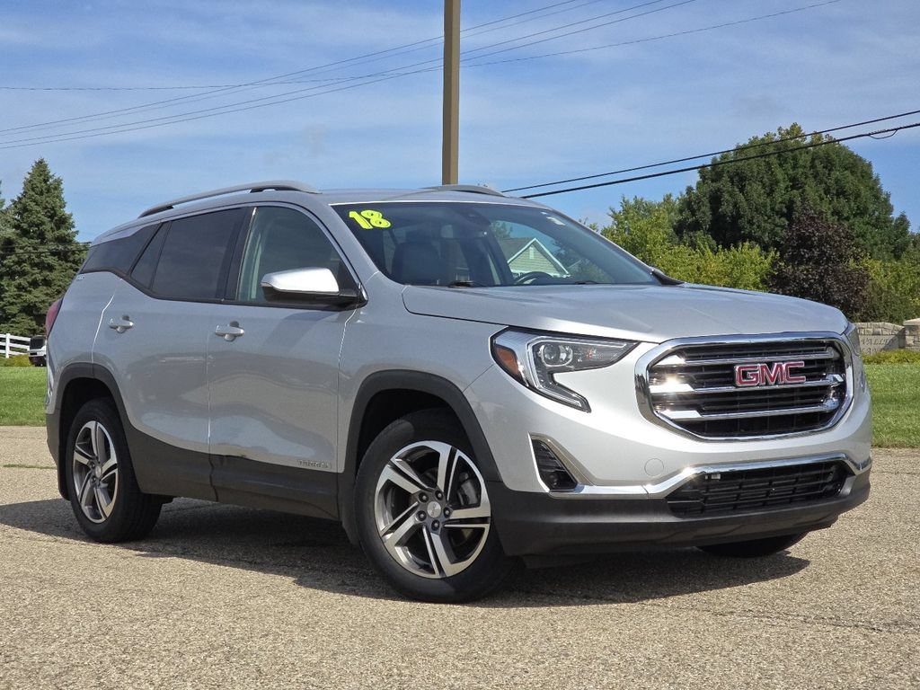 Used 2018 GMC Terrain SLT w/ Preferred Package