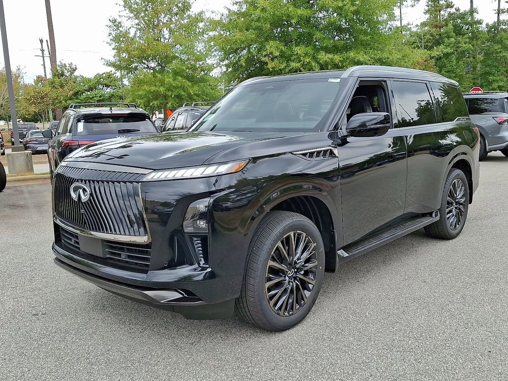 New 2026 INFINITI QX80 Autograph w/ Premium Cargo Package image 2
