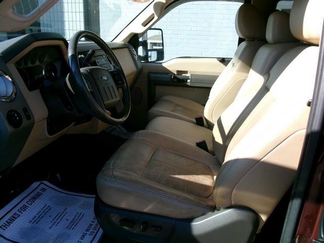 Used 2011 Ford F250 Lariat w/ Snow Plow Prep Pkg AWD/4WD image 16