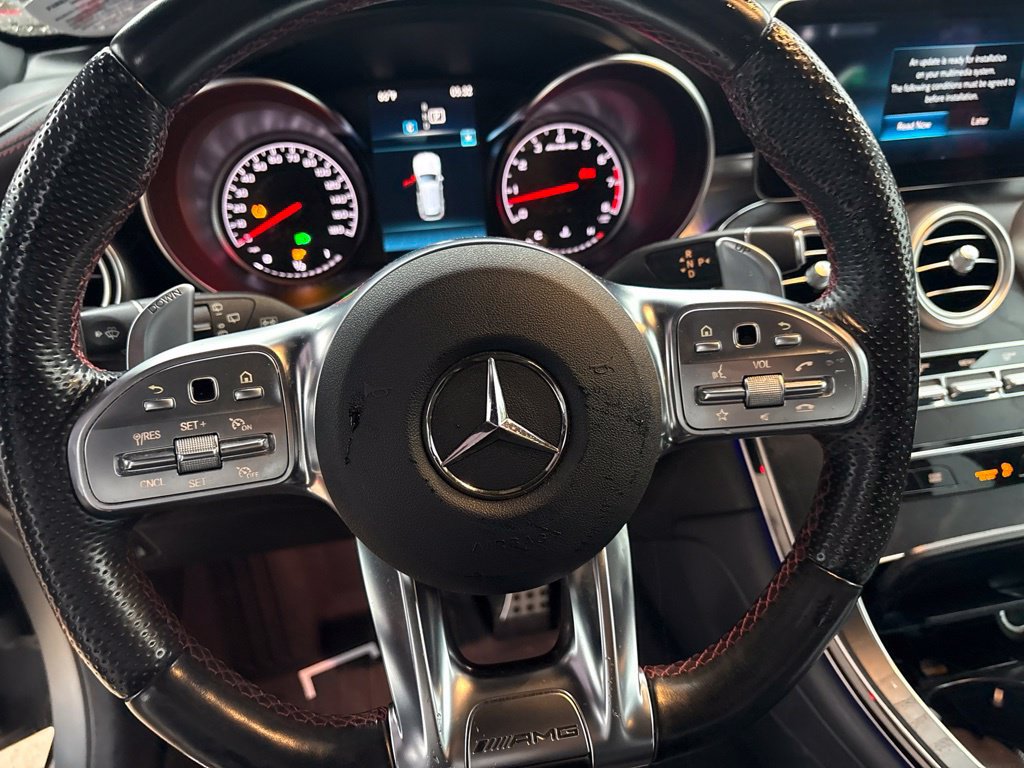 Used 2021 Mercedes-Benz GLC 43 AMG 4MATIC image 14