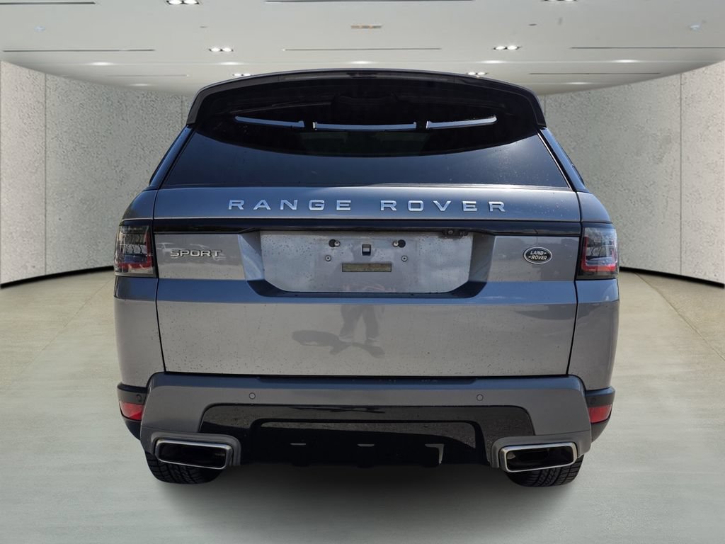 Used 2022 Land Rover Range Rover Sport SE AWD/4WD image 4