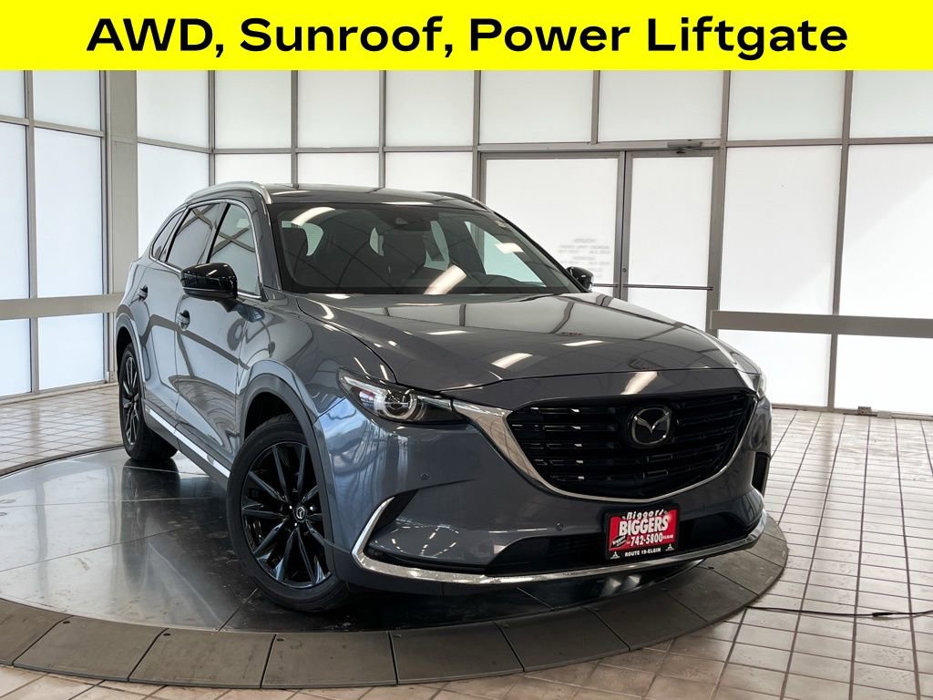 Used 2023 MAZDA CX-9 Carbon Edition