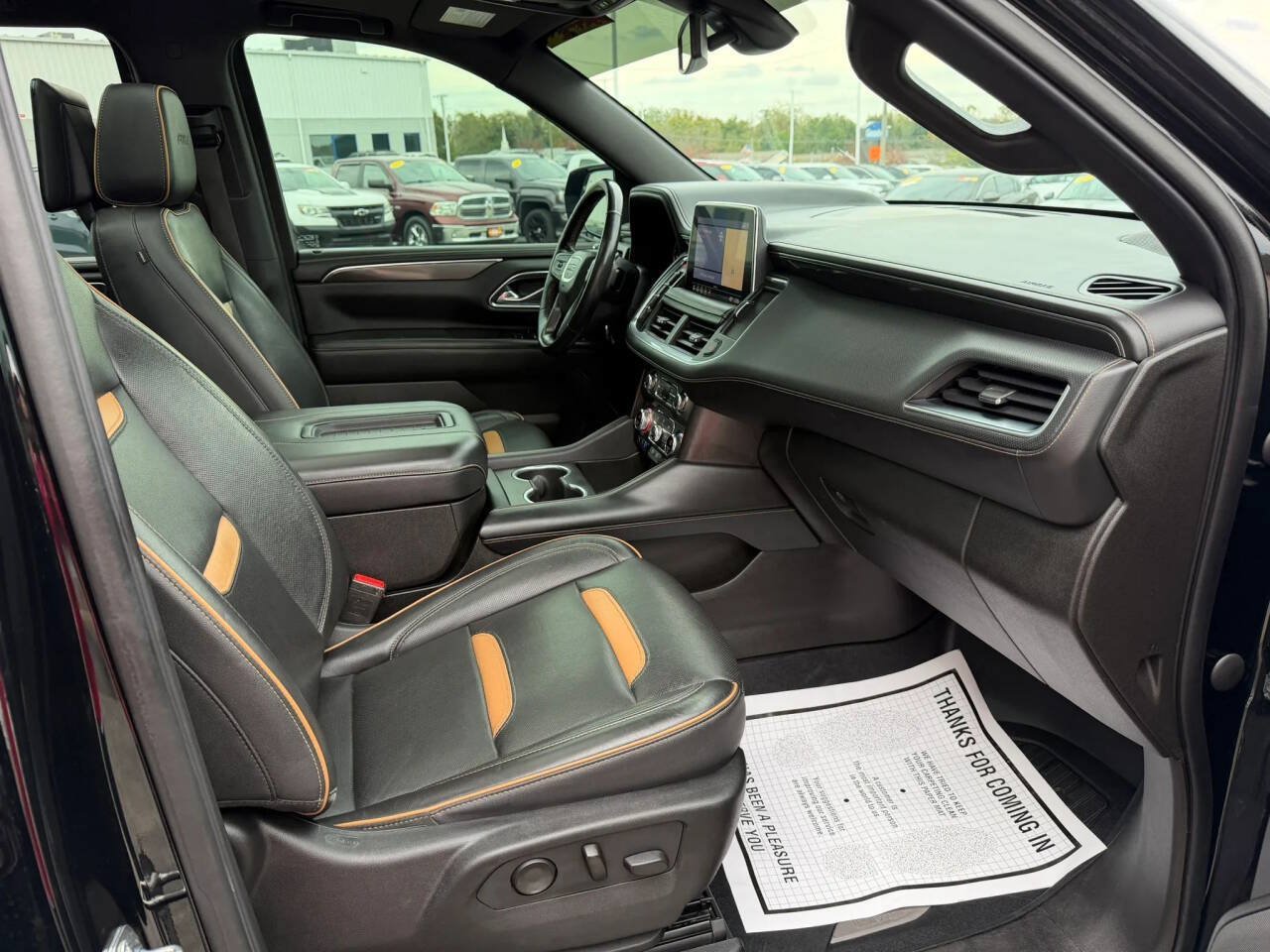 Used 2021 GMC Yukon AT4 w/ AT4 Premium Plus Package AWD/4WD image 34
