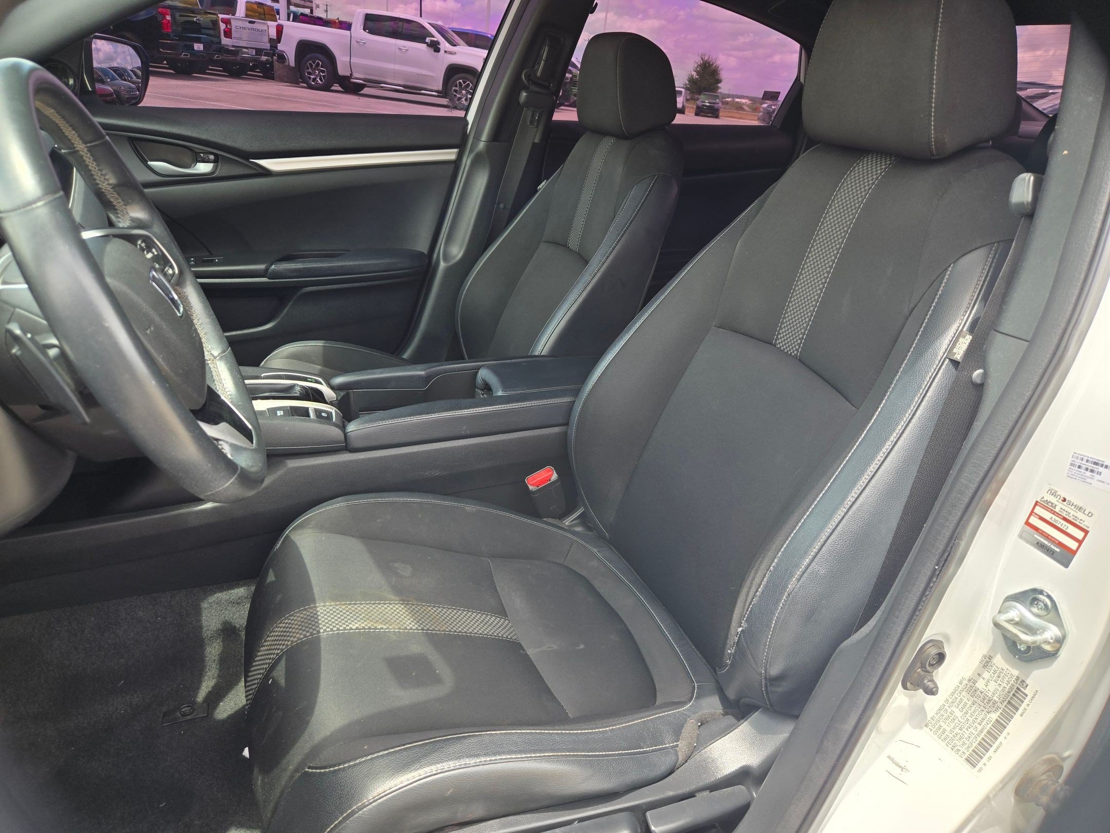 Used 2021 Honda Civic Sport image 10