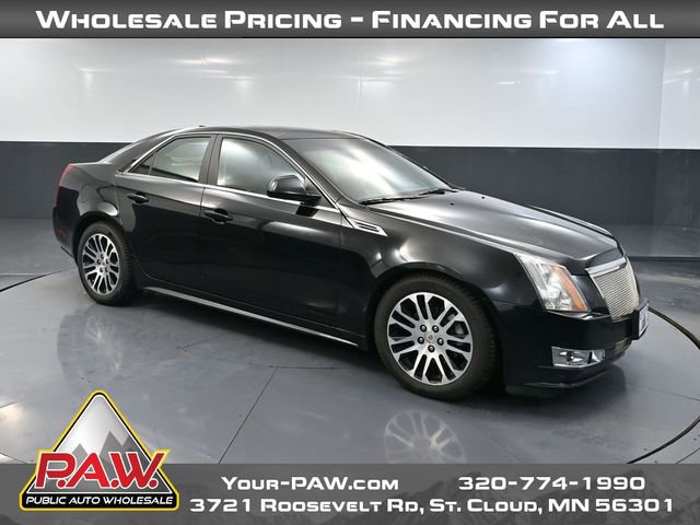 Used 2010 Cadillac CTS Premium AWD/4WD image 1