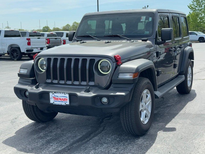Used 2018 Jeep Wrangler Unlimited Sport S AWD/4WD image 8