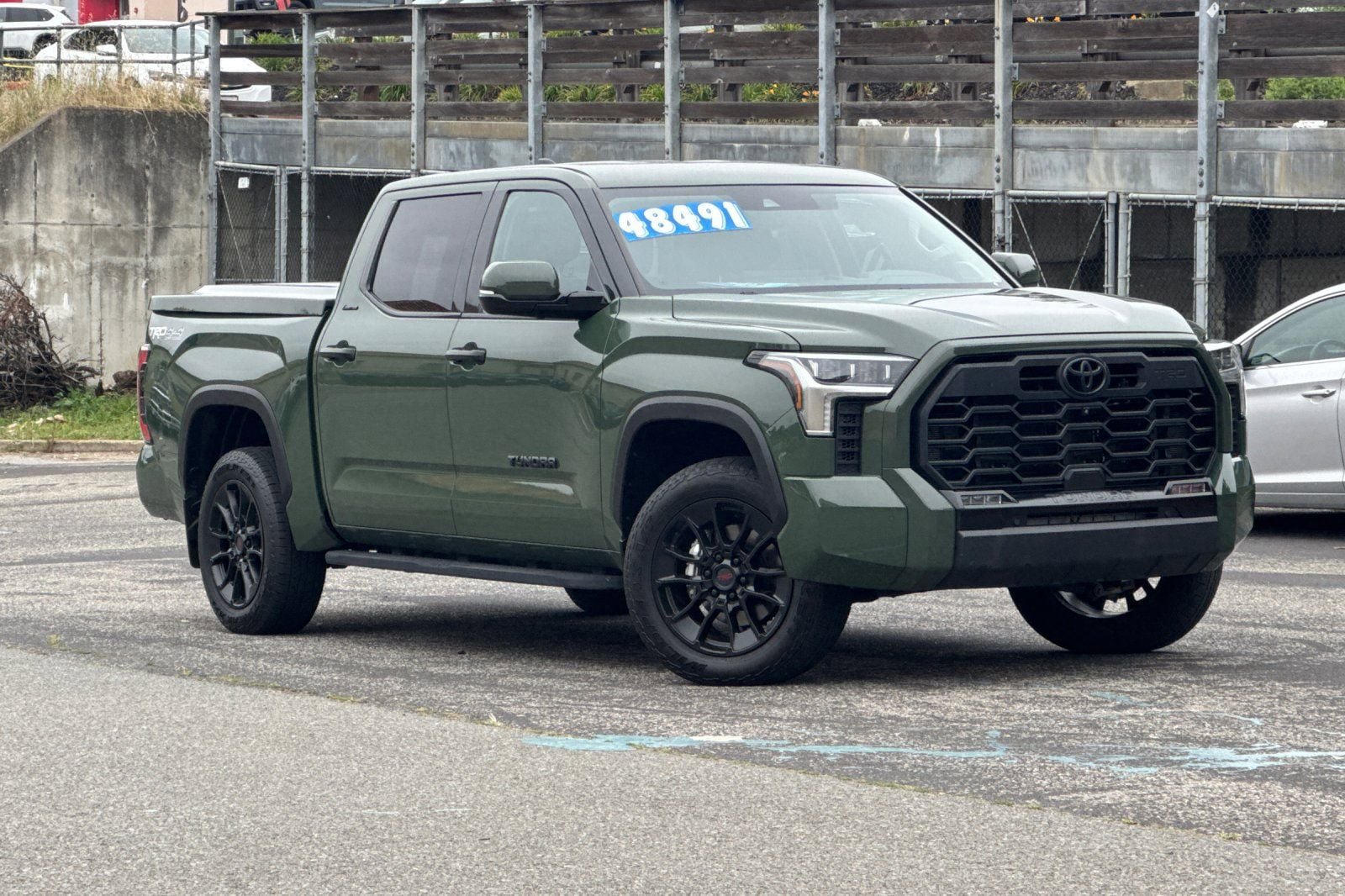 Used 2023 Toyota Tundra Limited w/ TRD Off-Road Package AWD/4WD image 2